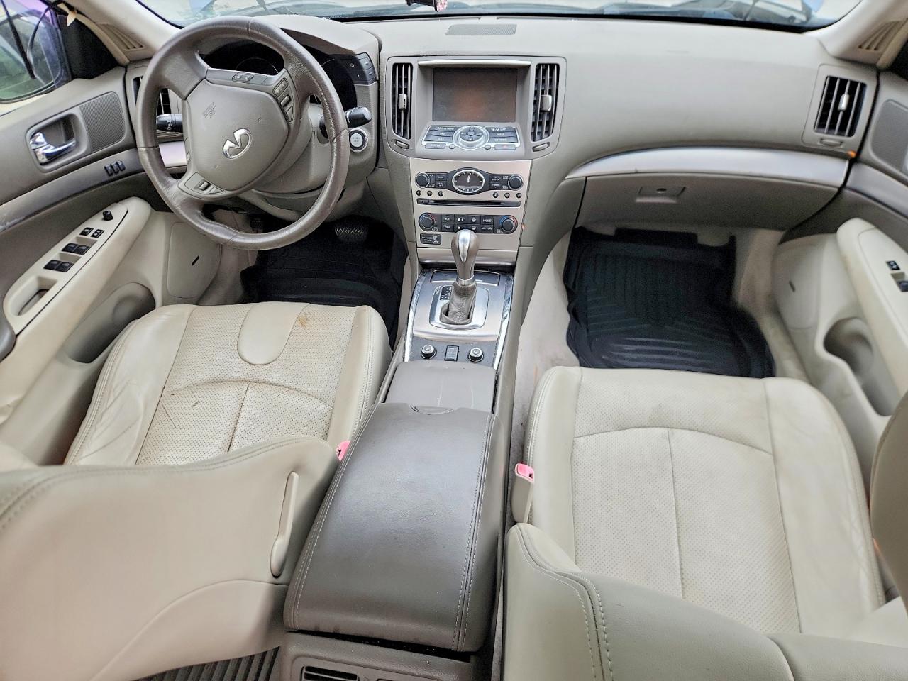 2011 Infiniti G37 Sedan X Blue vin: JN1CV6AR3BM412202