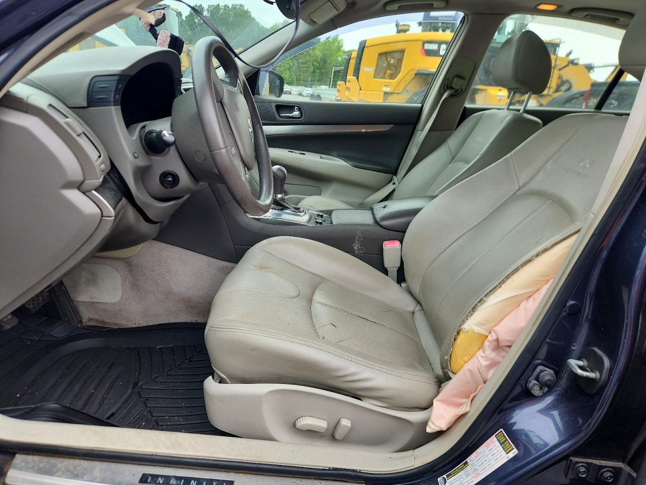 2011 Infiniti G37 Sedan X Blue vin: JN1CV6AR3BM412202