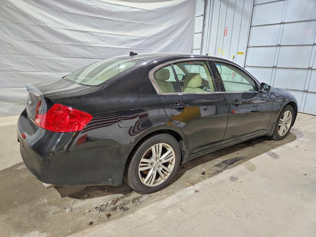 2011 Infiniti G37 Sedan X Black vin: JN1CV6AR3BM412894