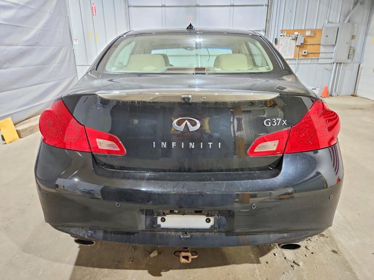 2011 Infiniti G37 Sedan X Black vin: JN1CV6AR3BM412894