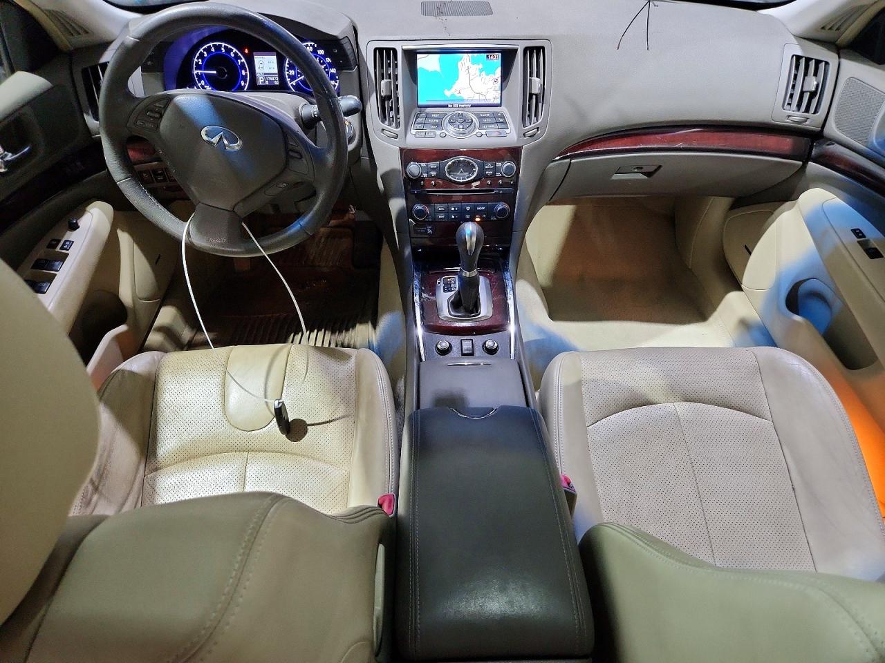 2011 Infiniti G37 Sedan X Black vin: JN1CV6AR3BM412894