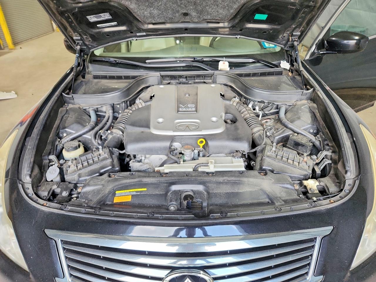 2011 Infiniti G37 Sedan X Black vin: JN1CV6AR3BM412894