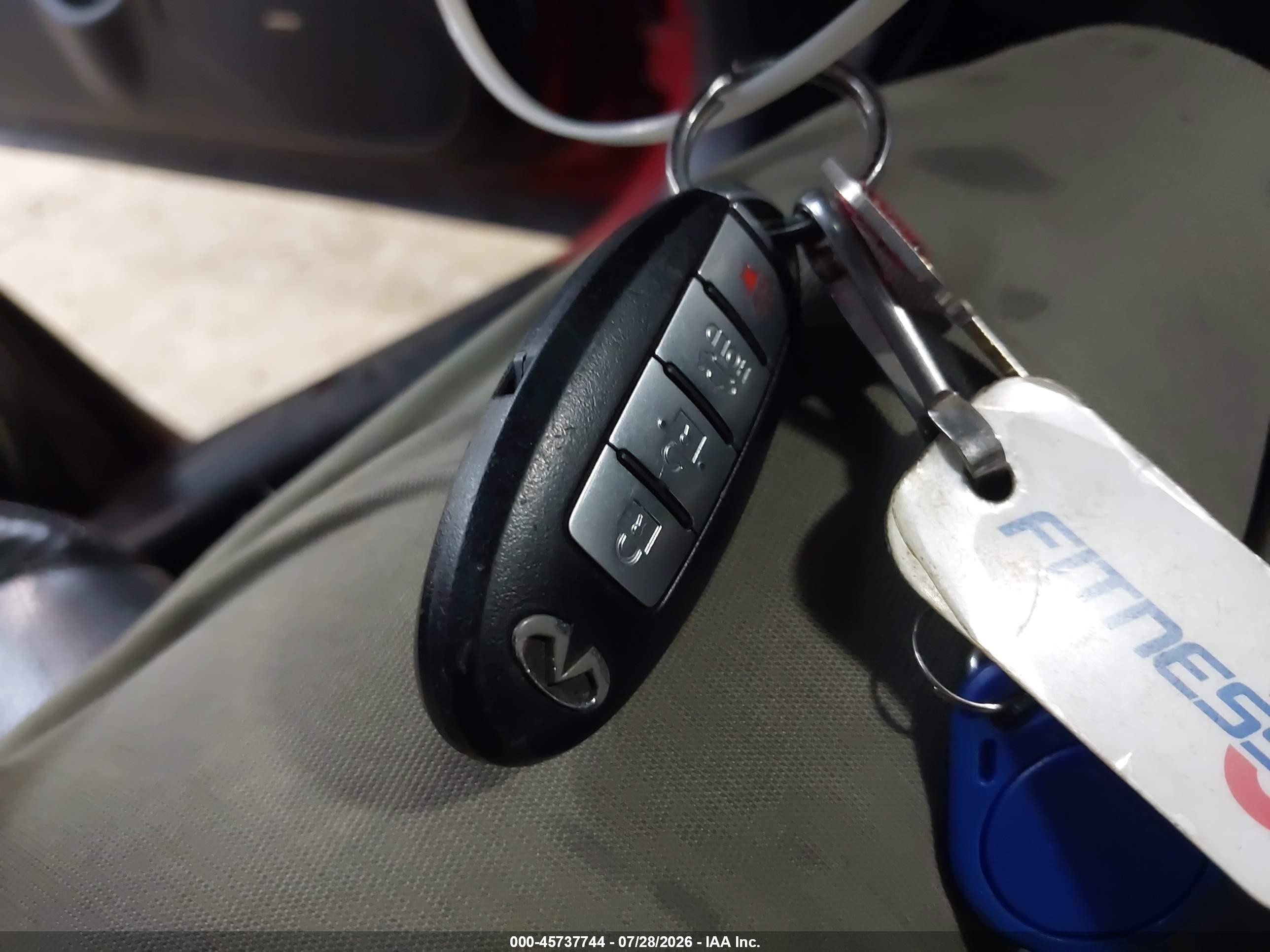 2012 Infiniti G37x   Red vin: JN1CV6AR3CM671905