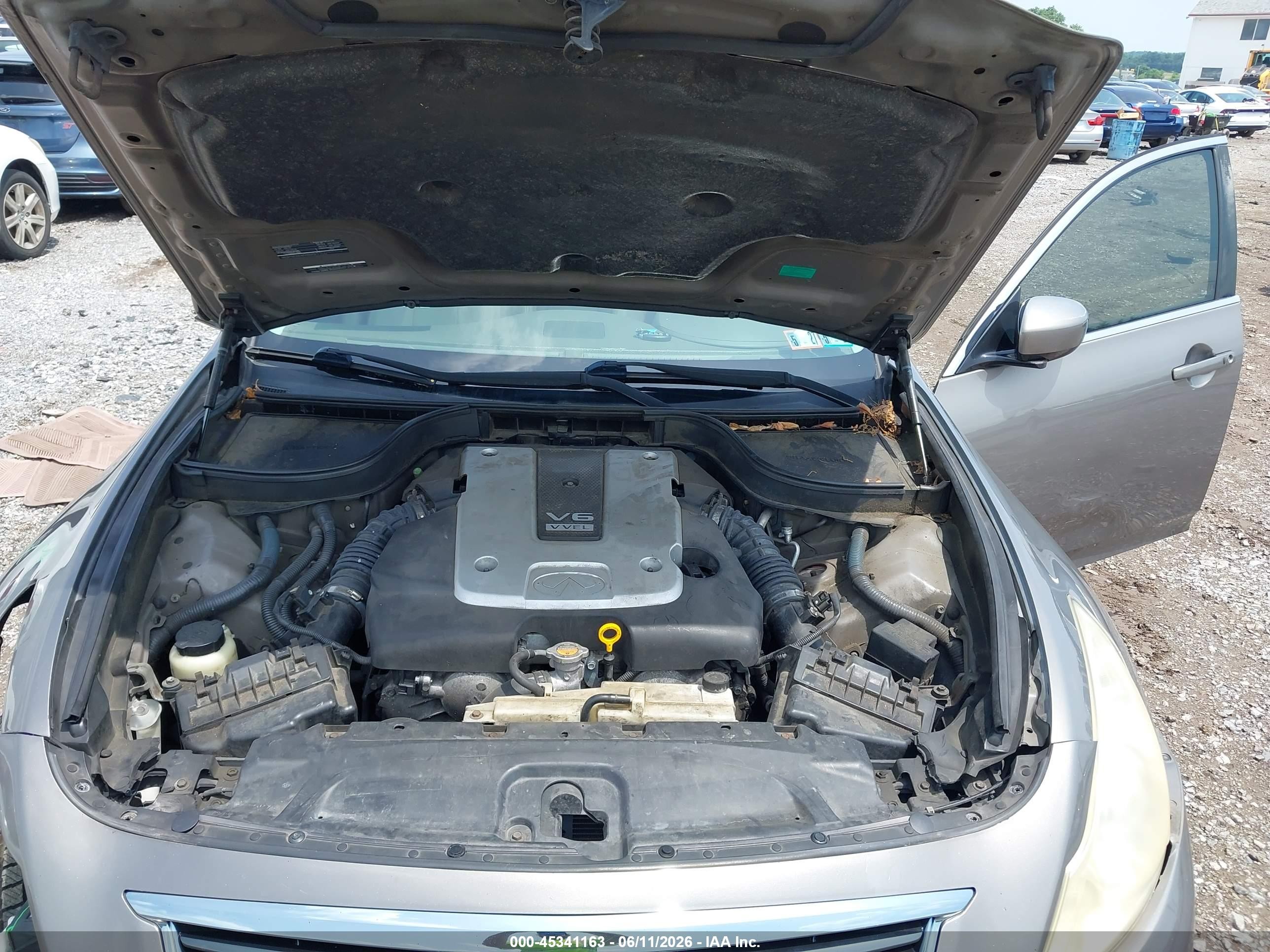 2012 Infiniti G37x   Champagne vin: JN1CV6AR3CM674383