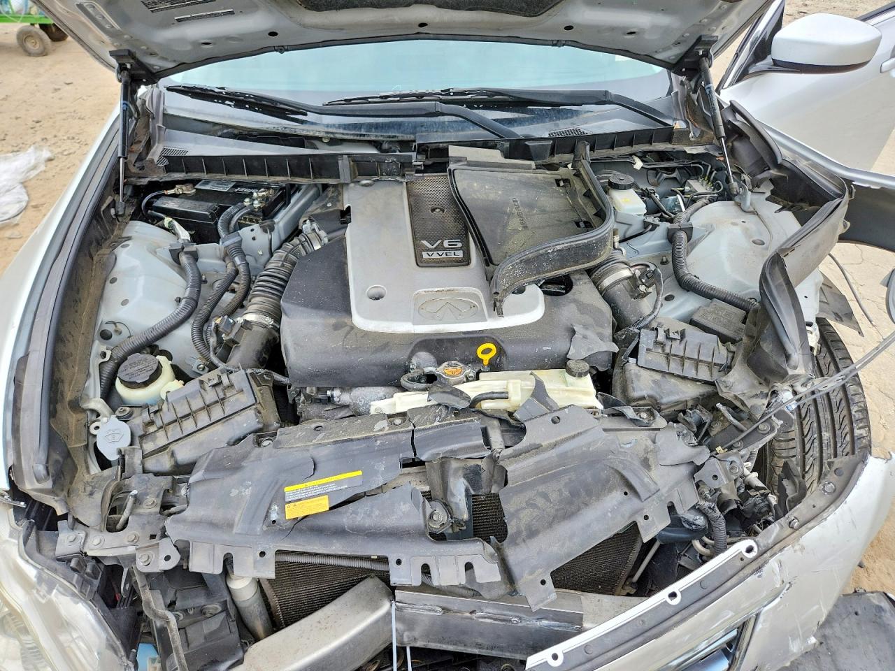 2012 Infiniti G37 Sedan X Silver vin: JN1CV6AR3CM677025
