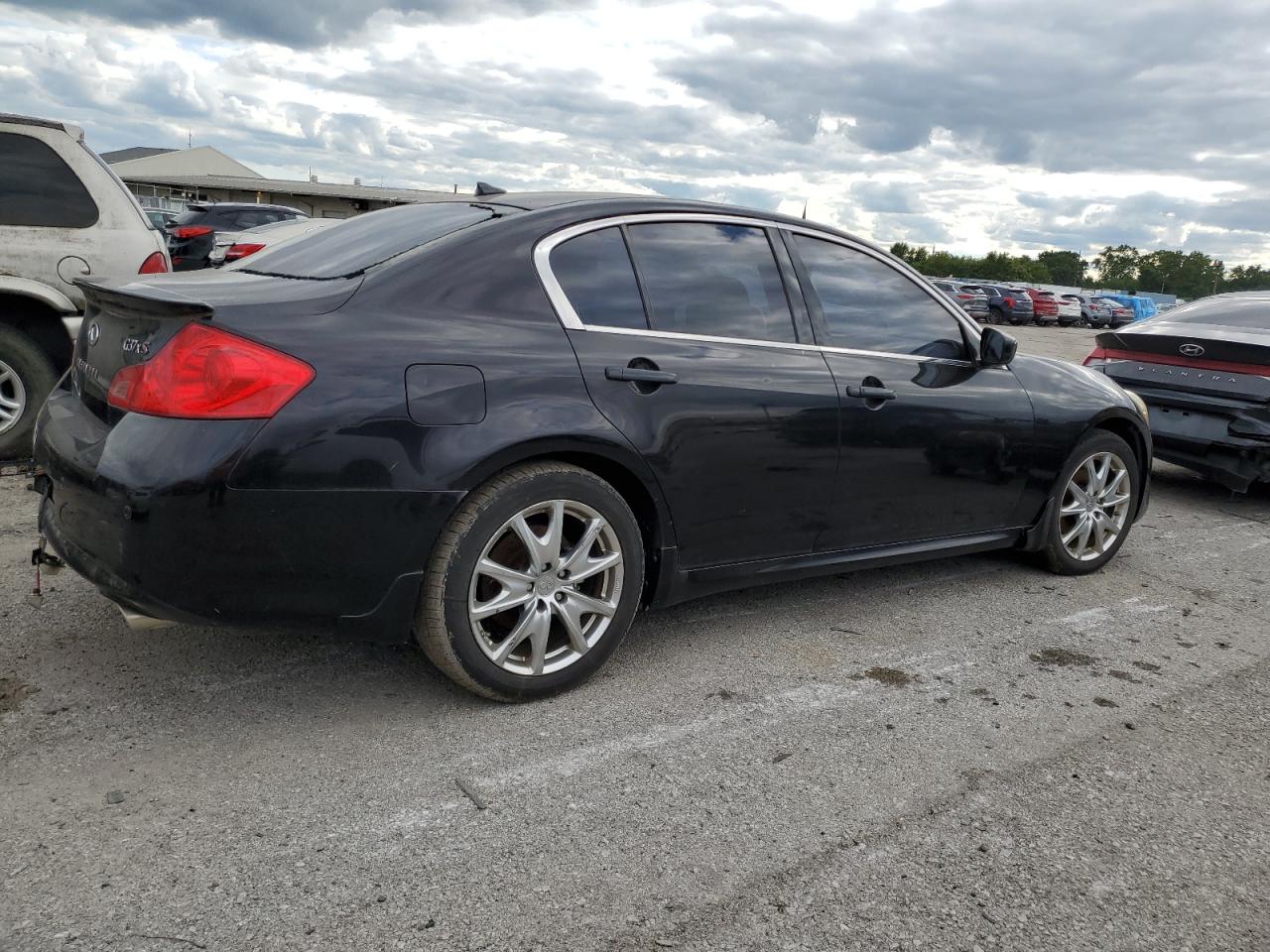 2012 Infiniti G37 Black vin: JN1CV6AR3CM677347