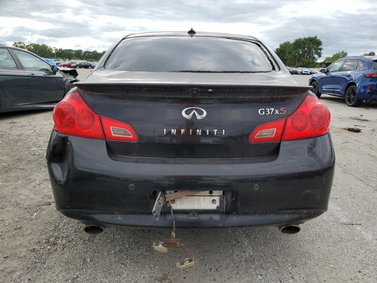 2012 Infiniti G37 Black vin: JN1CV6AR3CM677347
