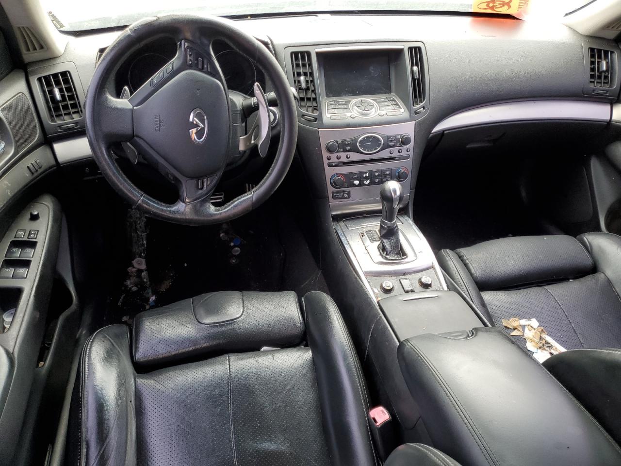 2012 Infiniti G37 Black vin: JN1CV6AR3CM677347