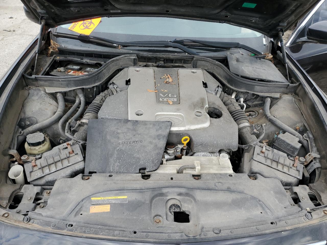 2012 Infiniti G37 Black vin: JN1CV6AR3CM677347