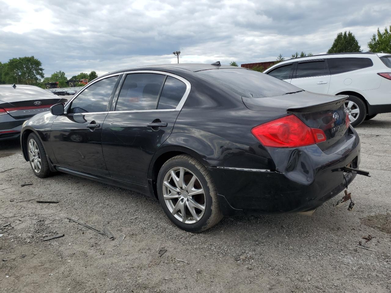 2012 Infiniti G37 Black vin: JN1CV6AR3CM677347