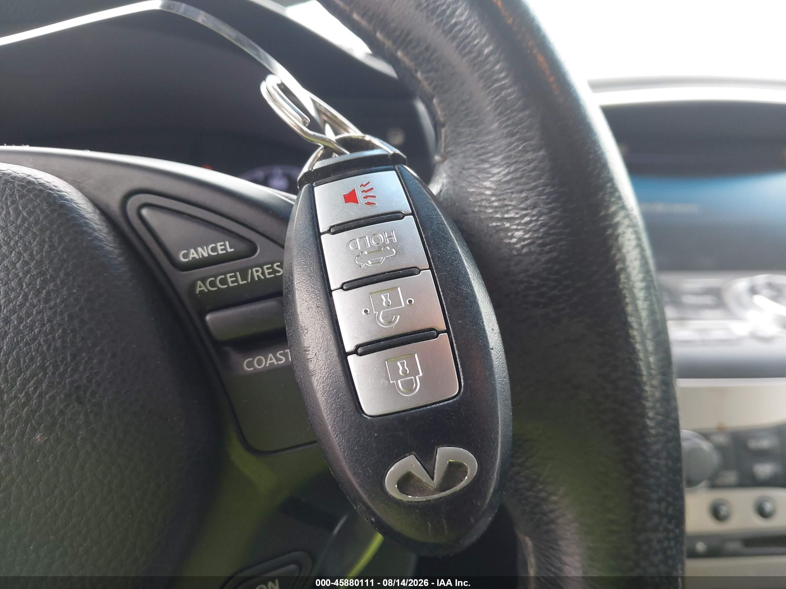 2012 Infiniti G37x   Gray vin: JN1CV6AR3CM678465