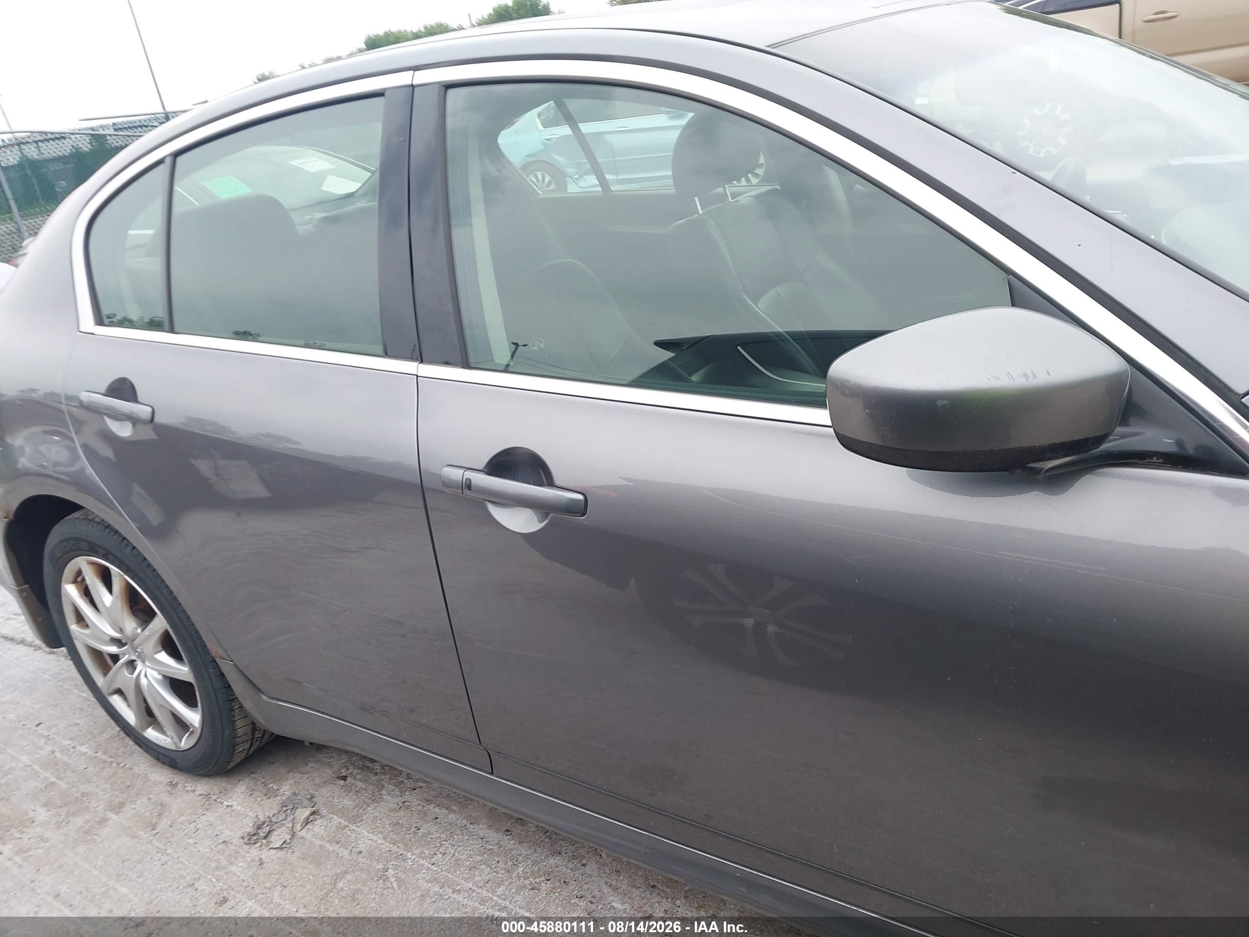 2012 Infiniti G37x   Gray vin: JN1CV6AR3CM678465