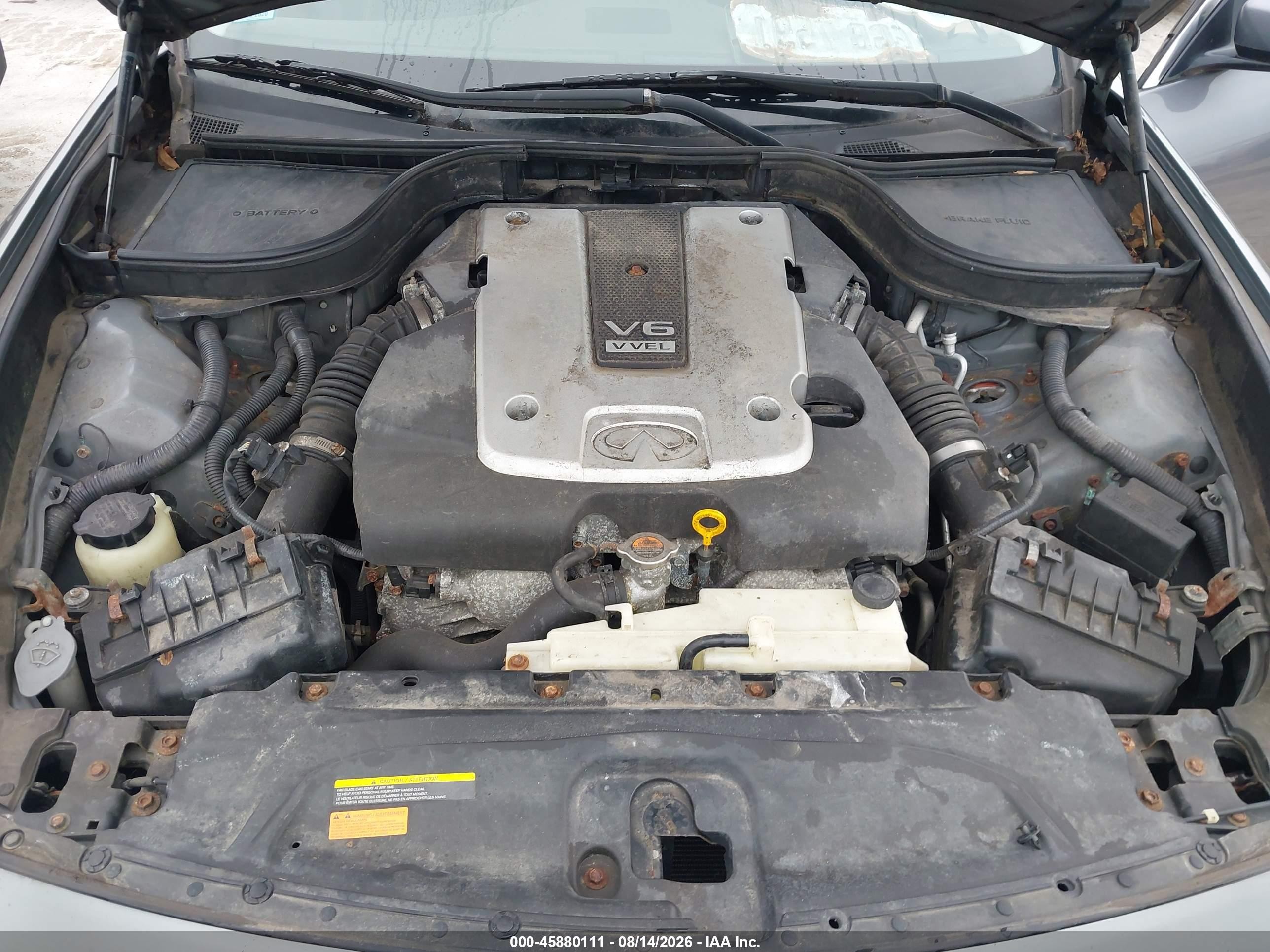 2012 Infiniti G37x   Gray vin: JN1CV6AR3CM678465
