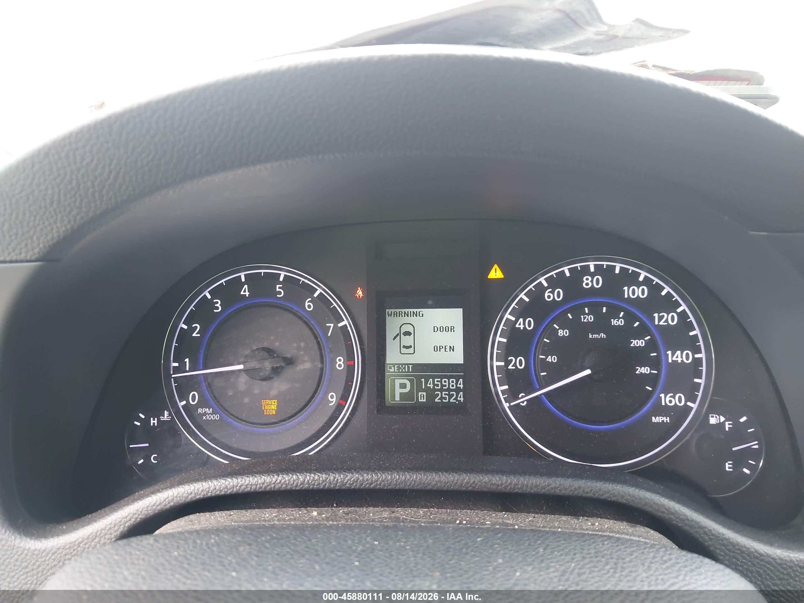 2012 Infiniti G37x   Gray vin: JN1CV6AR3CM678465
