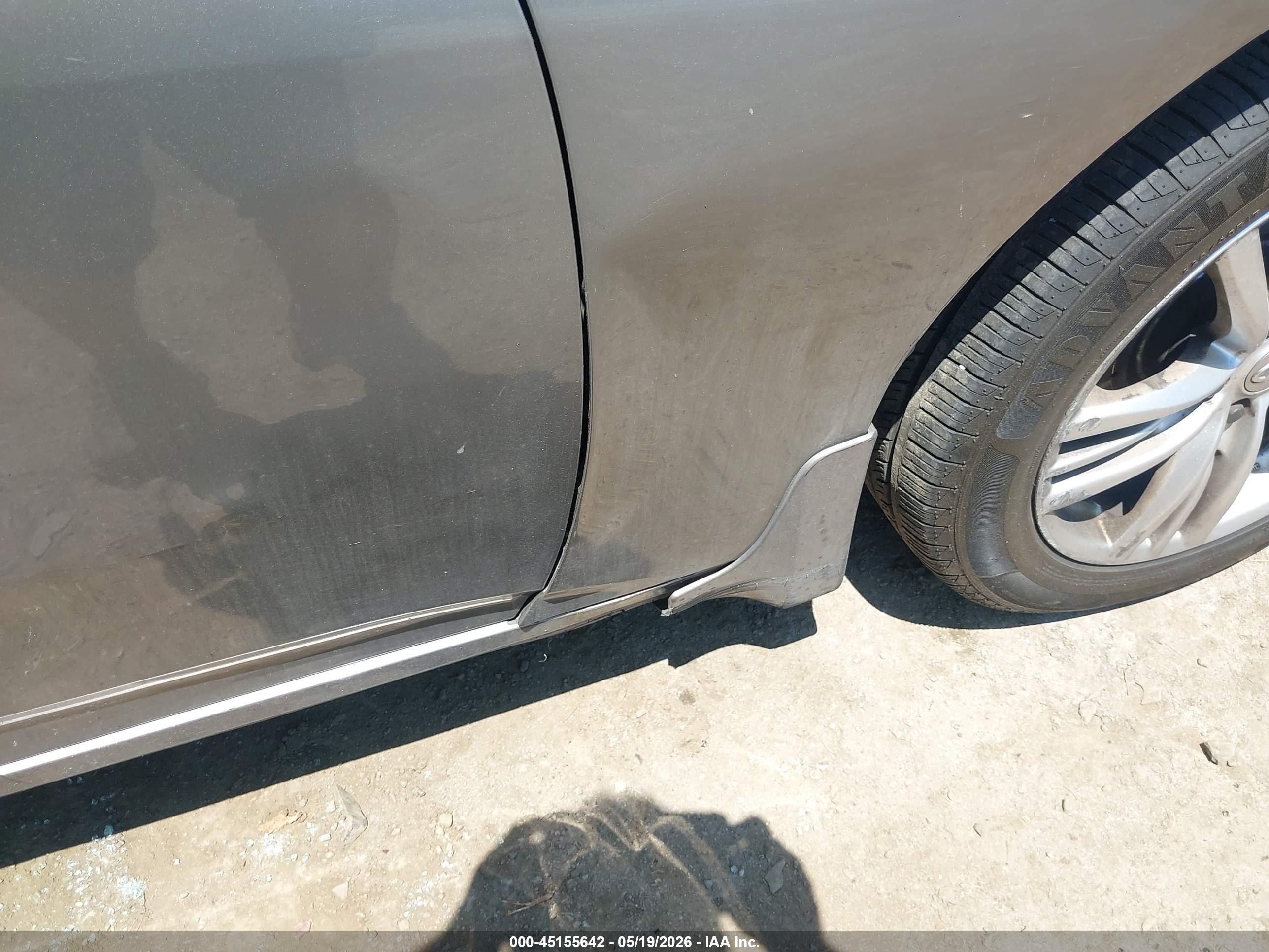2012 Infiniti G37x   Gray vin: JN1CV6AR3CM678952