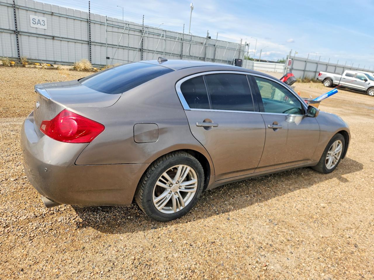 2012 Infiniti G37 X Gray vin: JN1CV6AR3CM681172