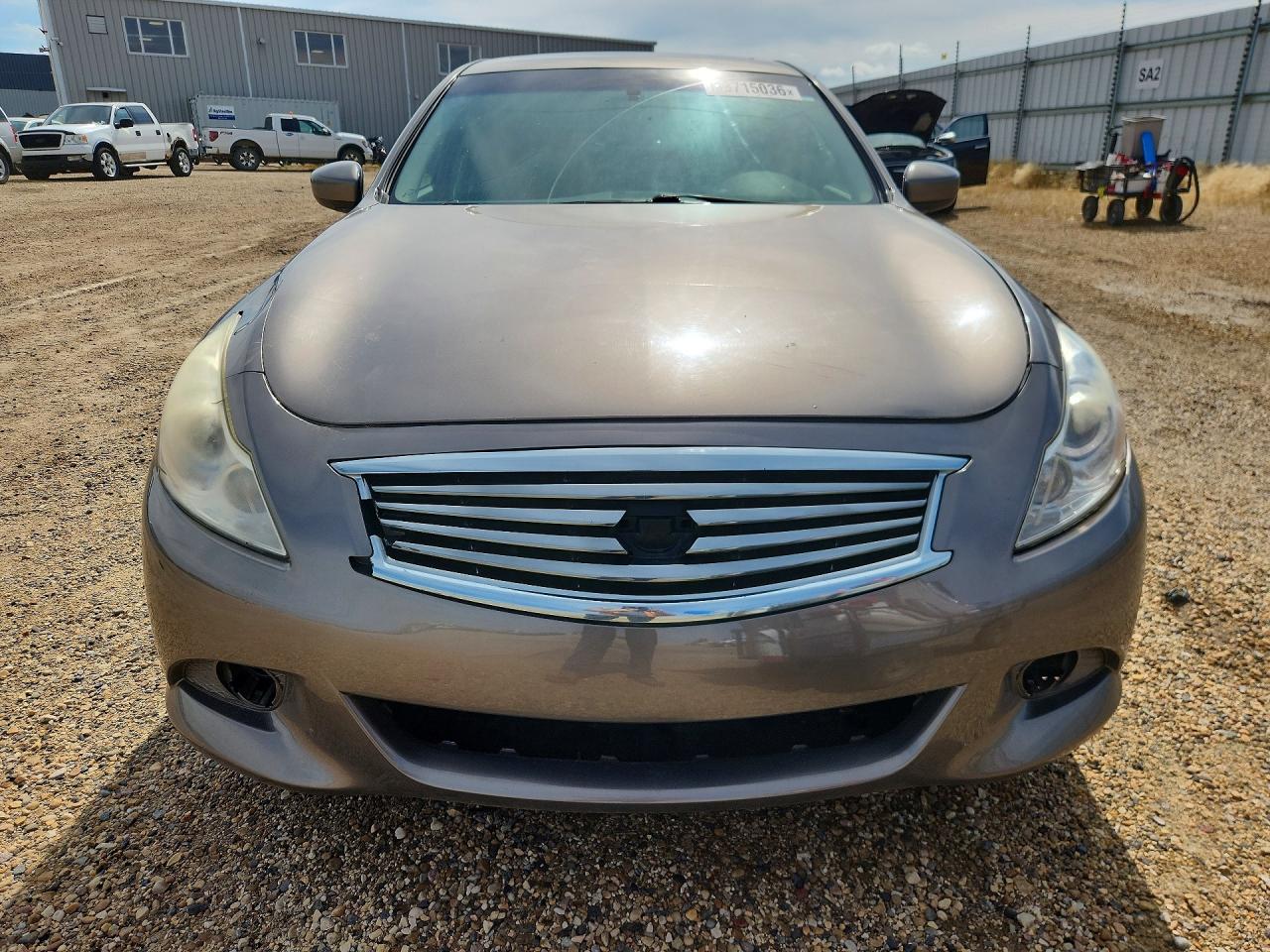 2012 Infiniti G37 X Gray vin: JN1CV6AR3CM681172