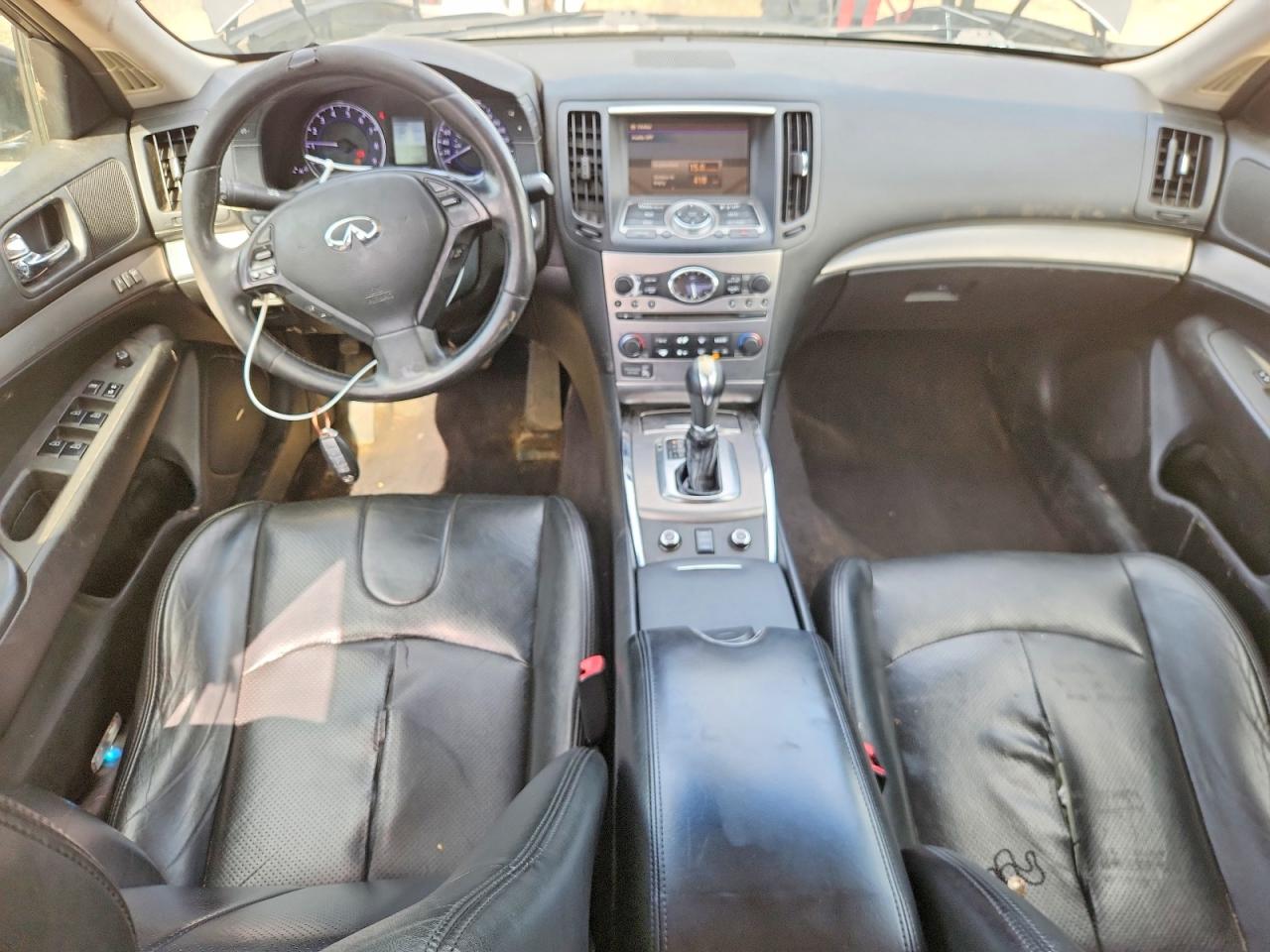 2012 Infiniti G37 X Gray vin: JN1CV6AR3CM681172