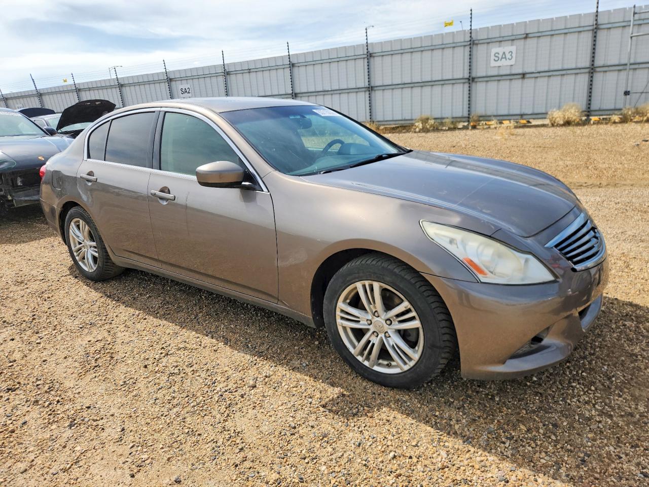 2012 Infiniti G37 X Gray vin: JN1CV6AR3CM681172