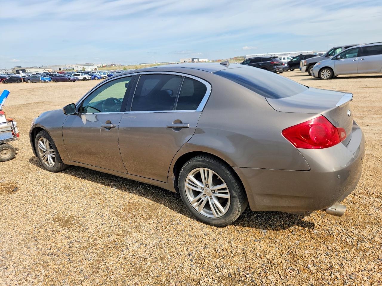 2012 Infiniti G37 X Gray vin: JN1CV6AR3CM681172
