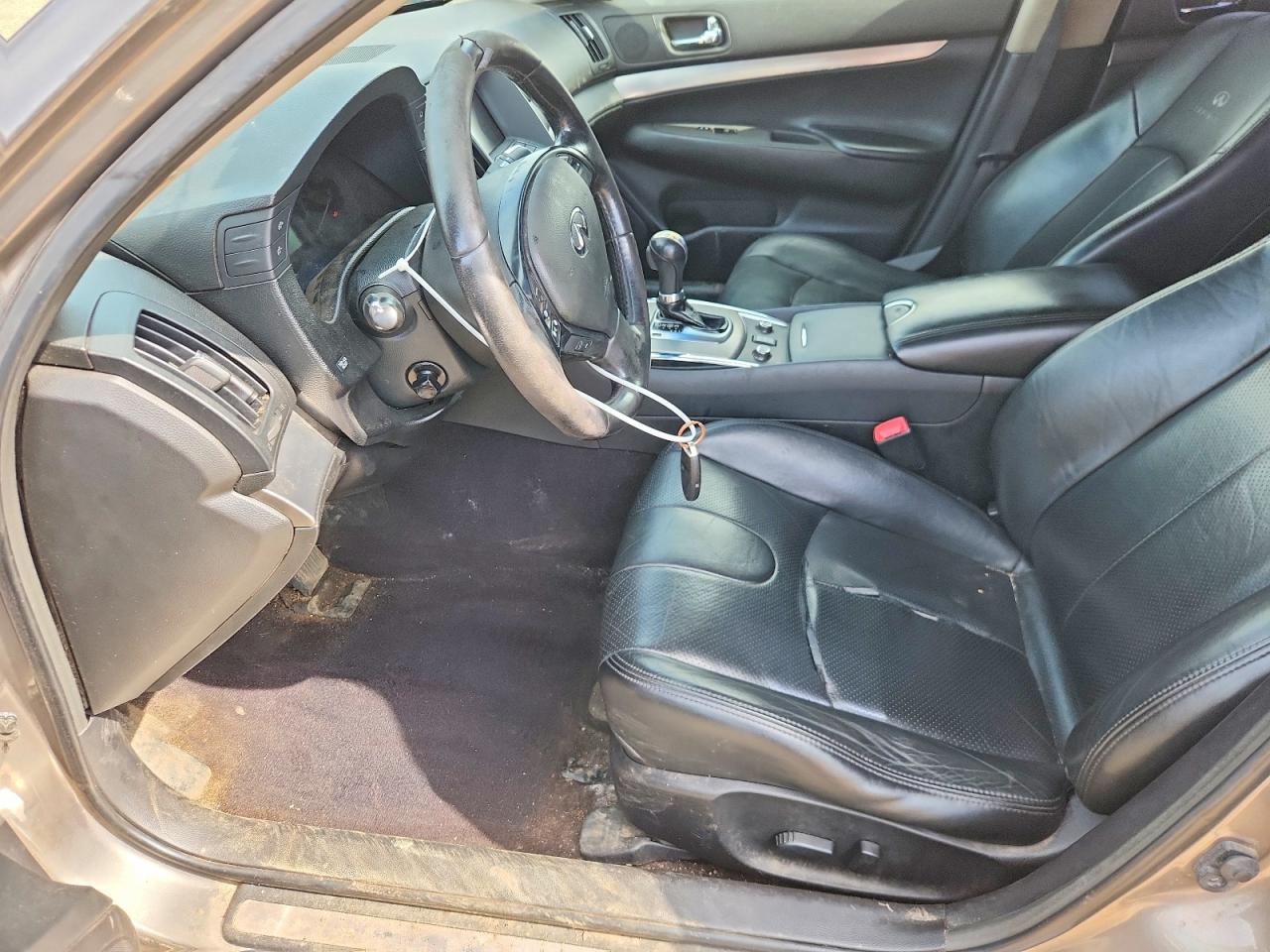 2012 Infiniti G37 X Gray vin: JN1CV6AR3CM681172