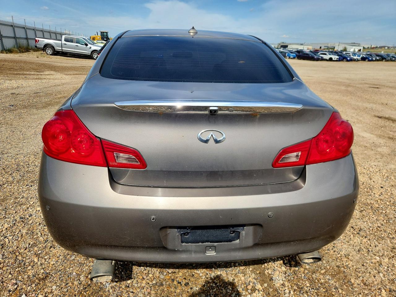 2012 Infiniti G37 X Gray vin: JN1CV6AR3CM681172