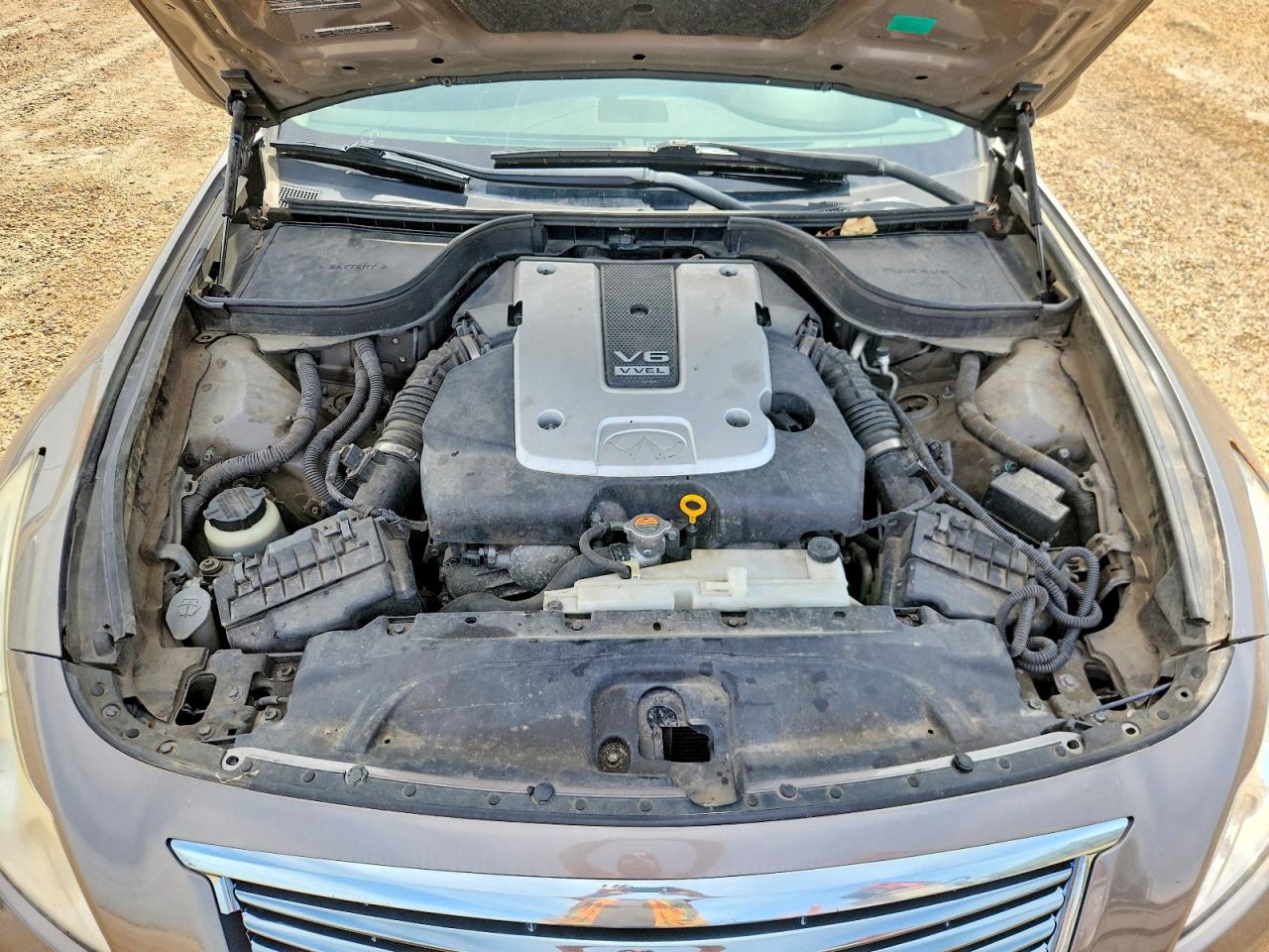 2012 Infiniti G37 X Gray vin: JN1CV6AR3CM681172