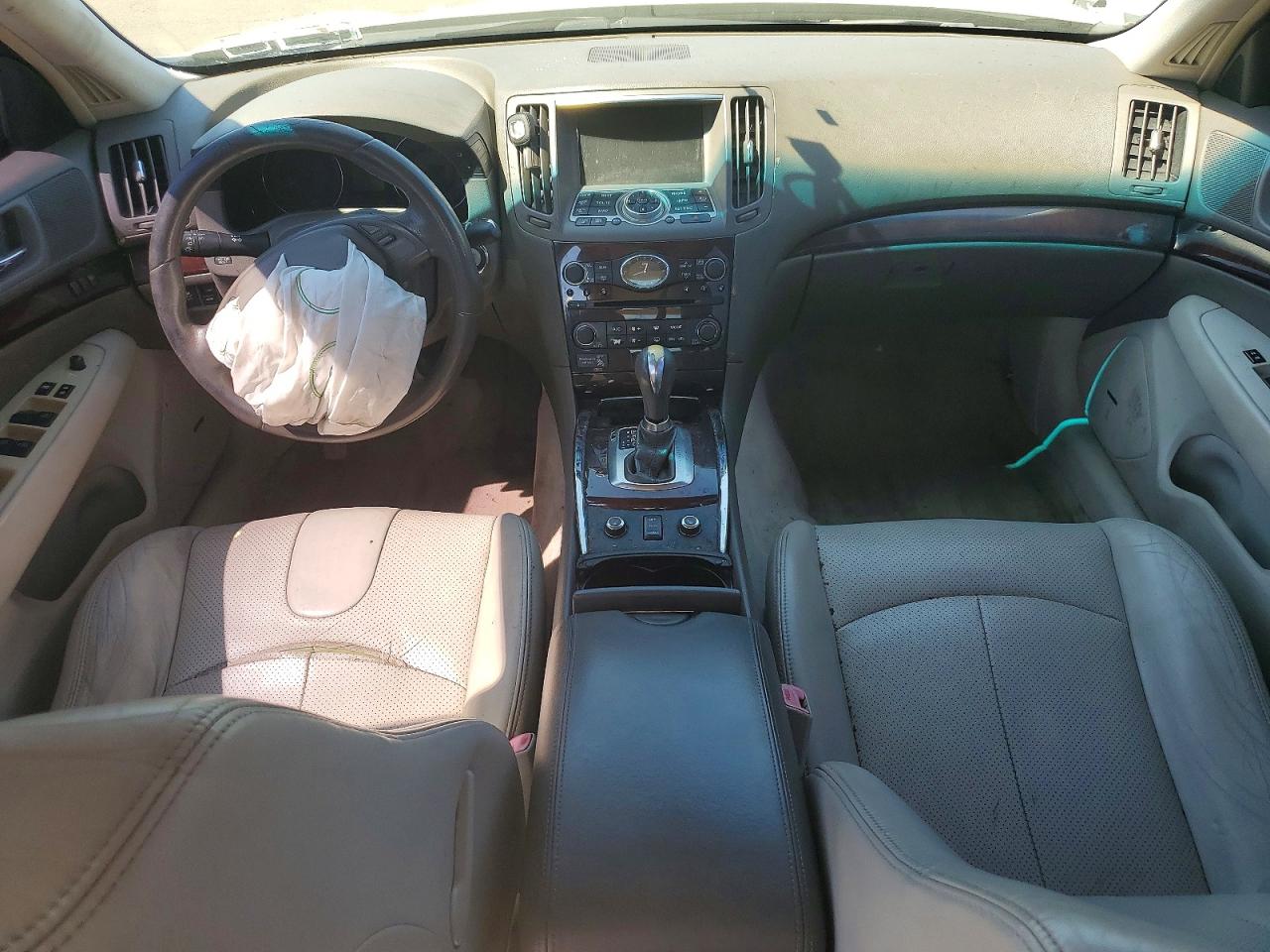 2012 Infiniti G37 Sedan X White vin: JN1CV6AR3CM971637