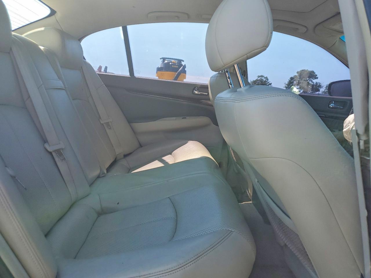 2012 Infiniti G37 Sedan X White vin: JN1CV6AR3CM971637
