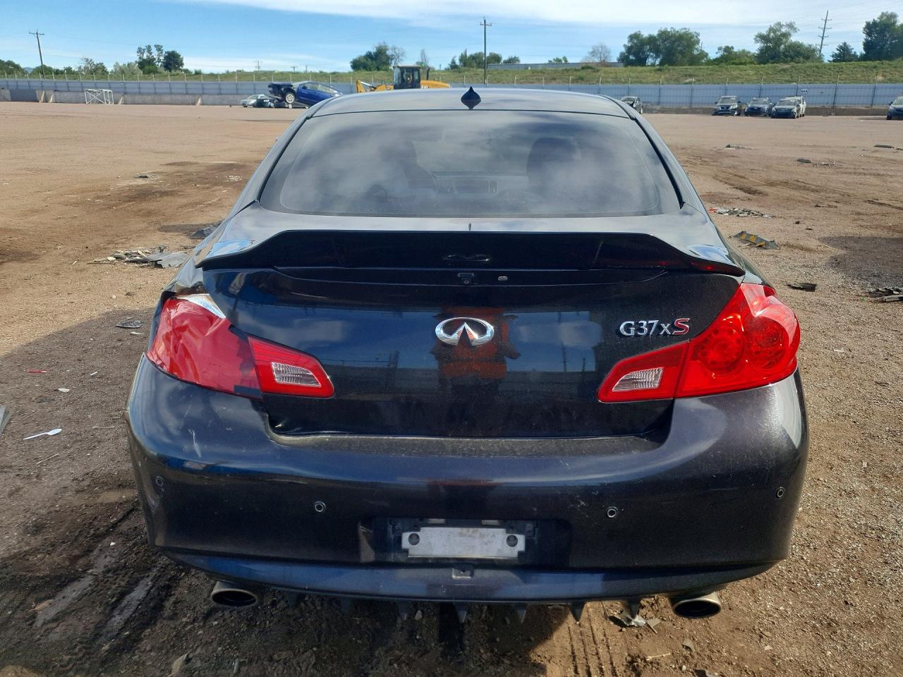 2012 Infiniti G37 Sedan X Черный vin: JN1CV6AR3CM975705