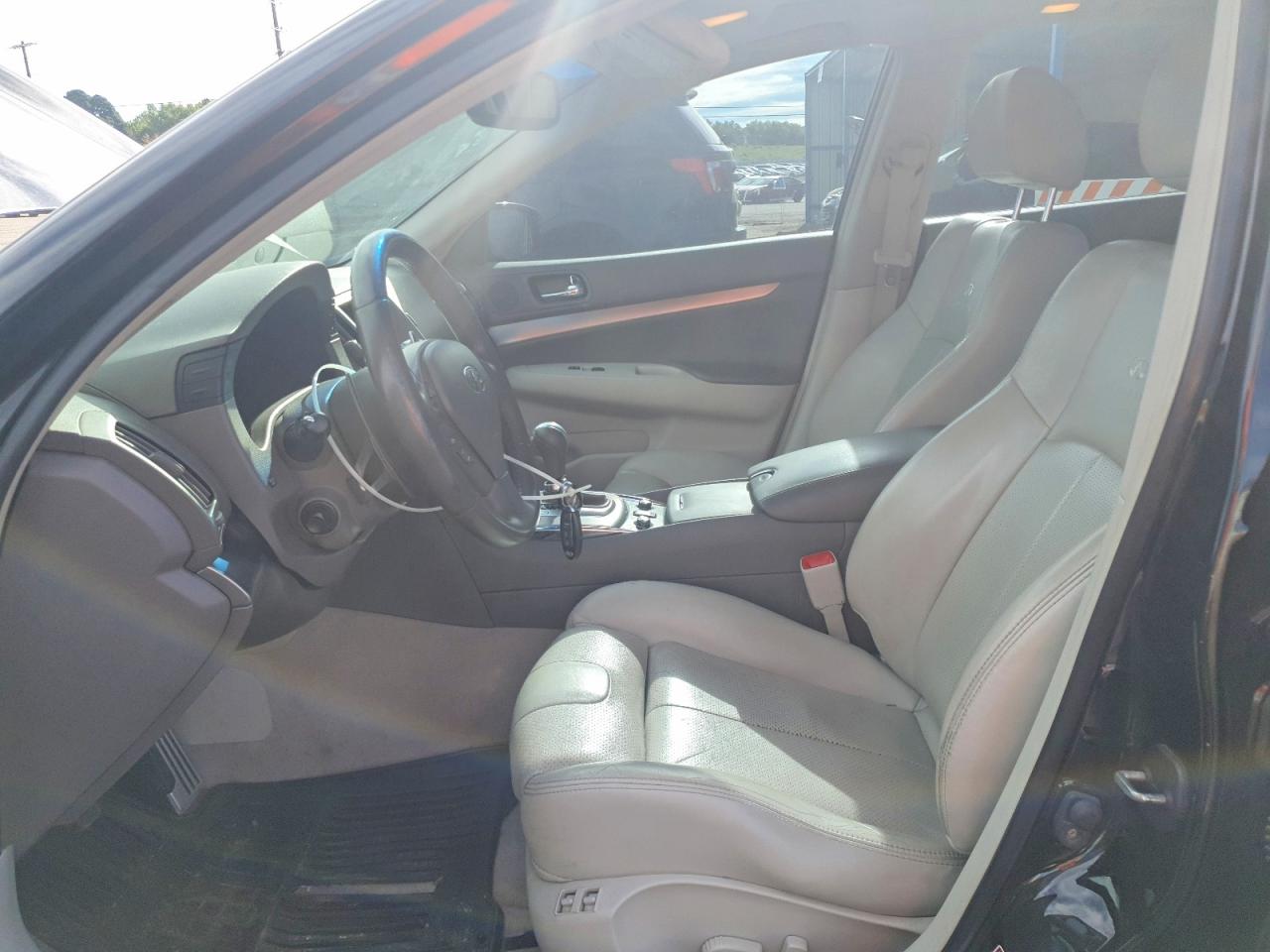 2012 Infiniti G37 Sedan X Черный vin: JN1CV6AR3CM975705