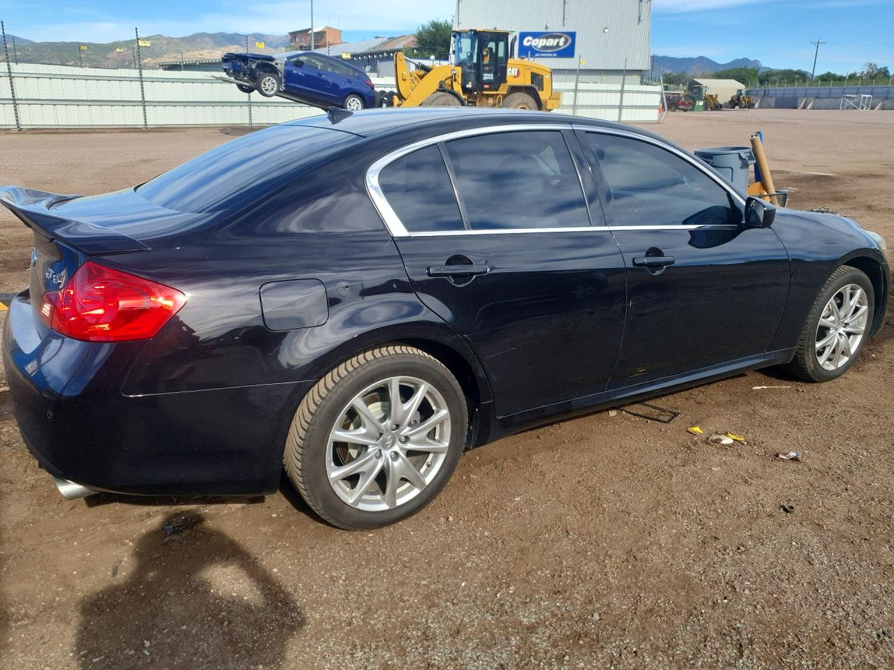 2012 Infiniti G37 Sedan X Черный vin: JN1CV6AR3CM975705