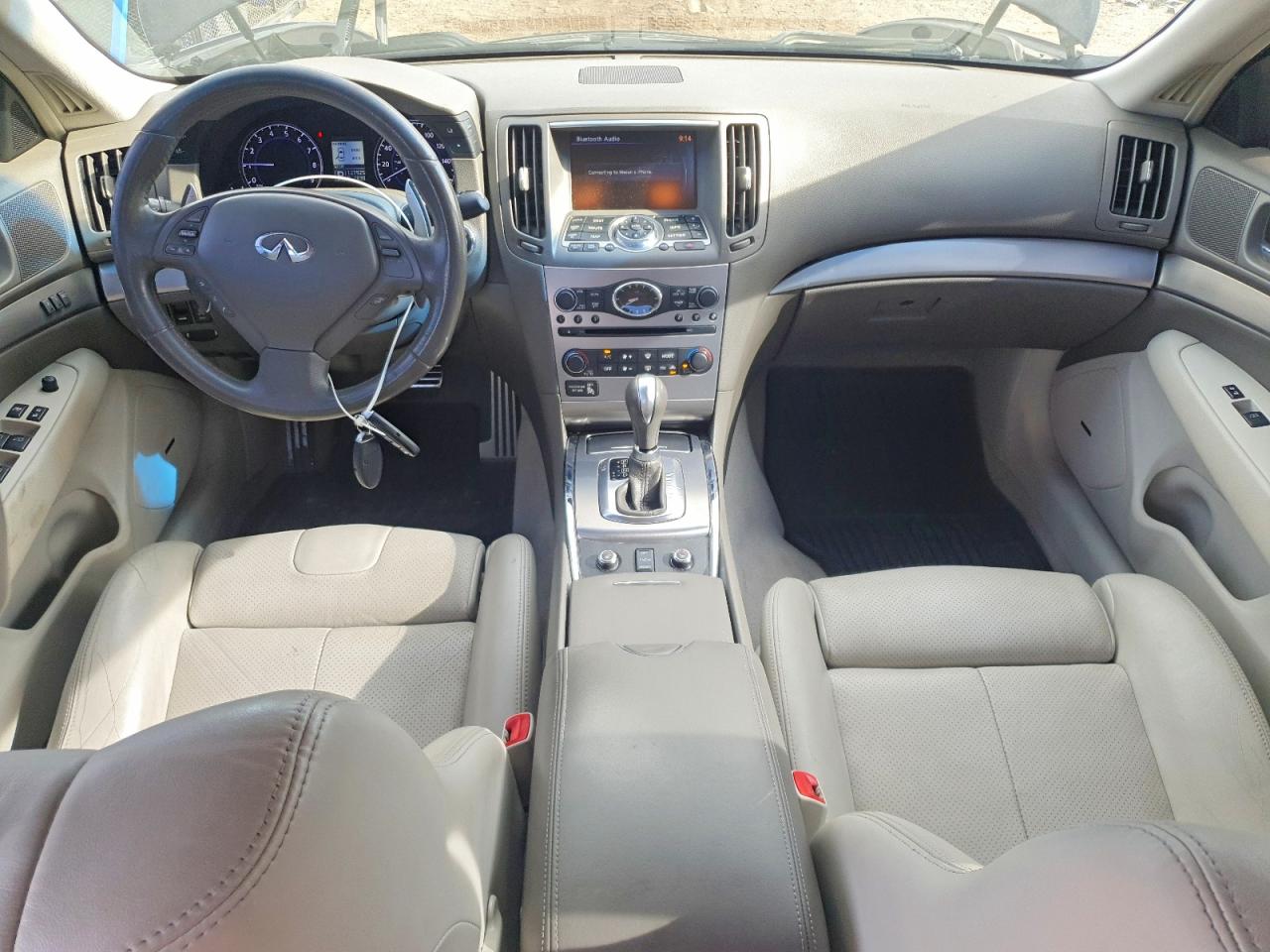 2012 Infiniti G37 Sedan X Черный vin: JN1CV6AR3CM975705