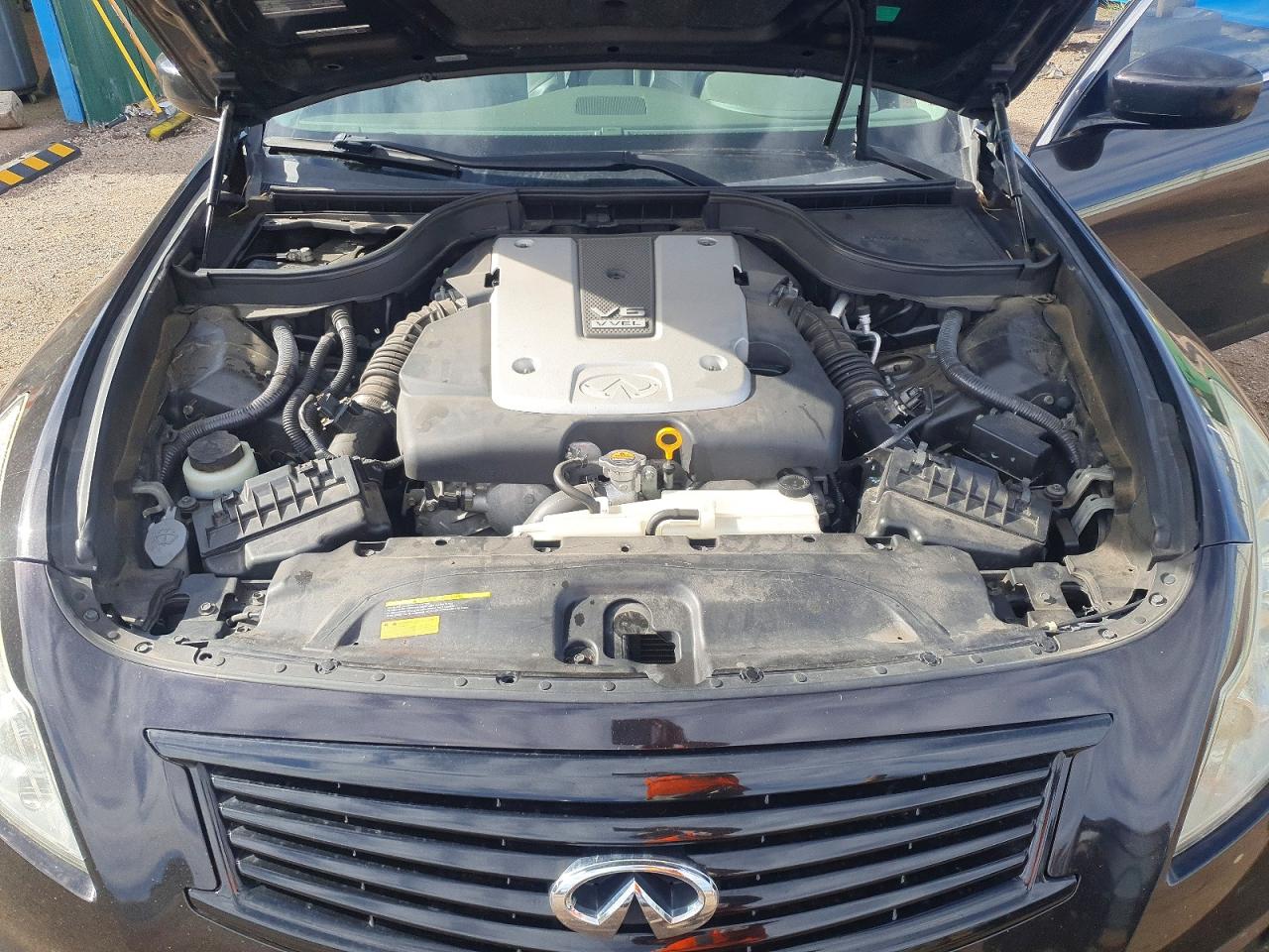 2012 Infiniti G37 Sedan X Черный vin: JN1CV6AR3CM975705
