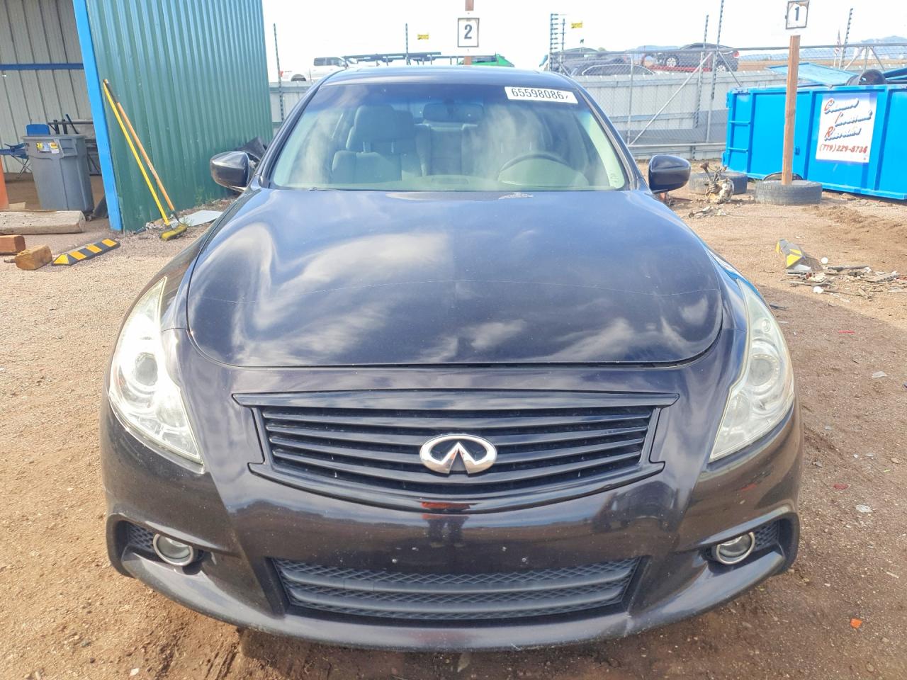 2012 Infiniti G37 Sedan X Черный vin: JN1CV6AR3CM975705