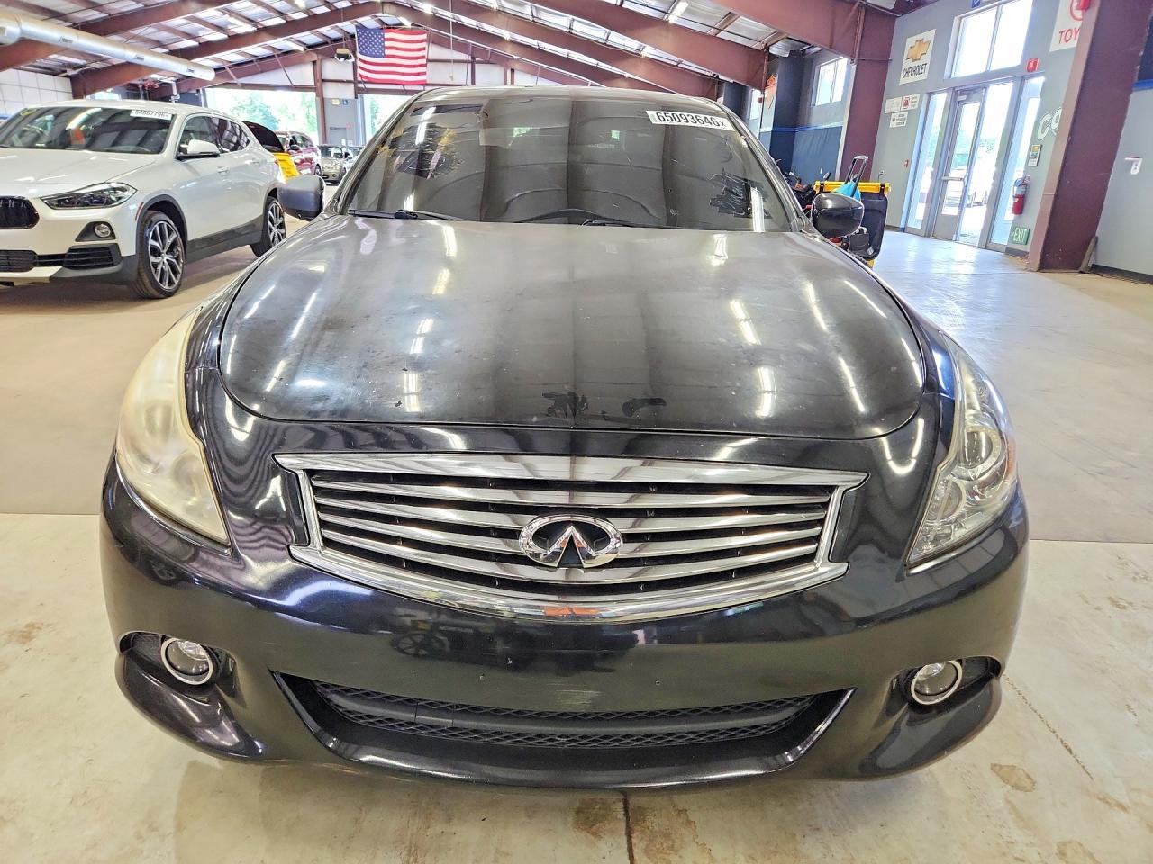 2013 Infiniti G37 Sedan X Черный vin: JN1CV6AR3DM350142