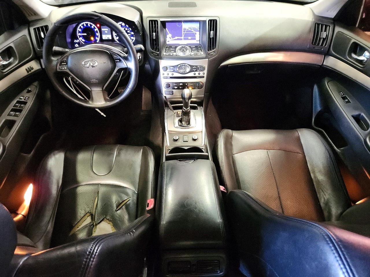 2013 Infiniti G37 Sedan X Черный vin: JN1CV6AR3DM350142