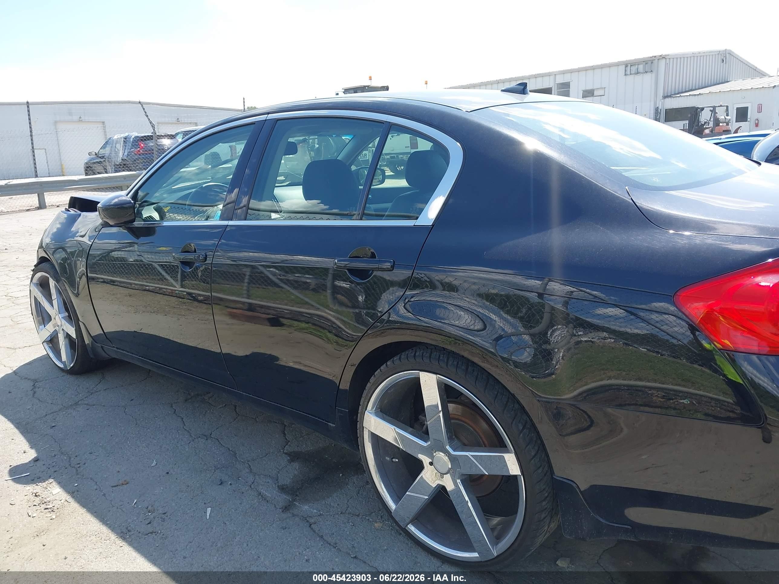 2013 Infiniti G37x   Black vin: JN1CV6AR3DM351372