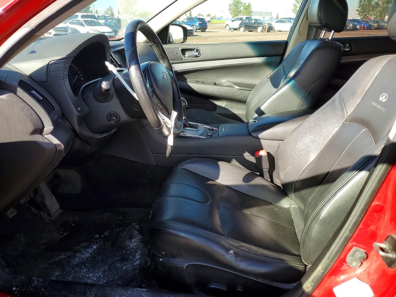 2013 Infiniti G37 Sedan X Red vin: JN1CV6AR3DM352845