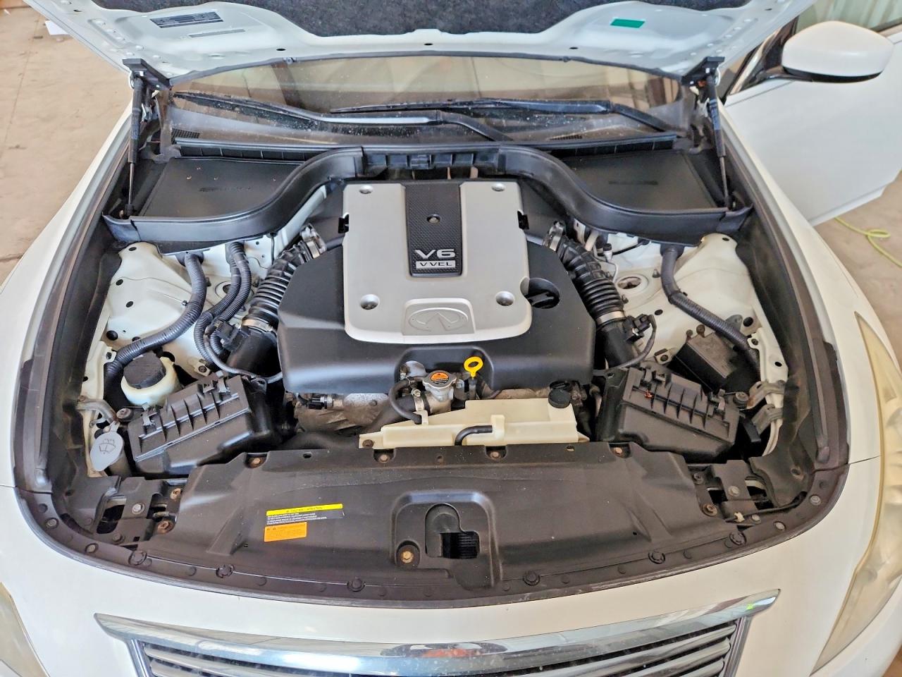2013 Infiniti G37 Sedan X White vin: JN1CV6AR3DM354532