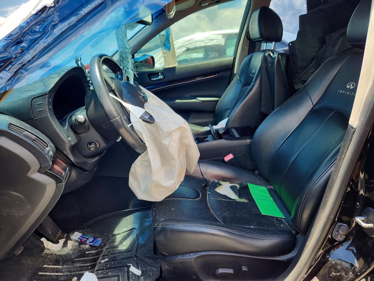 2013 Infiniti G37 Sedan X Черный vin: JN1CV6AR3DM355213