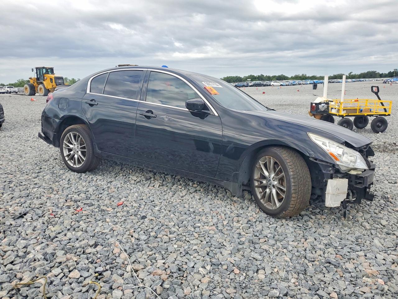 2013 Infiniti G37 Sedan X Черный vin: JN1CV6AR3DM355213