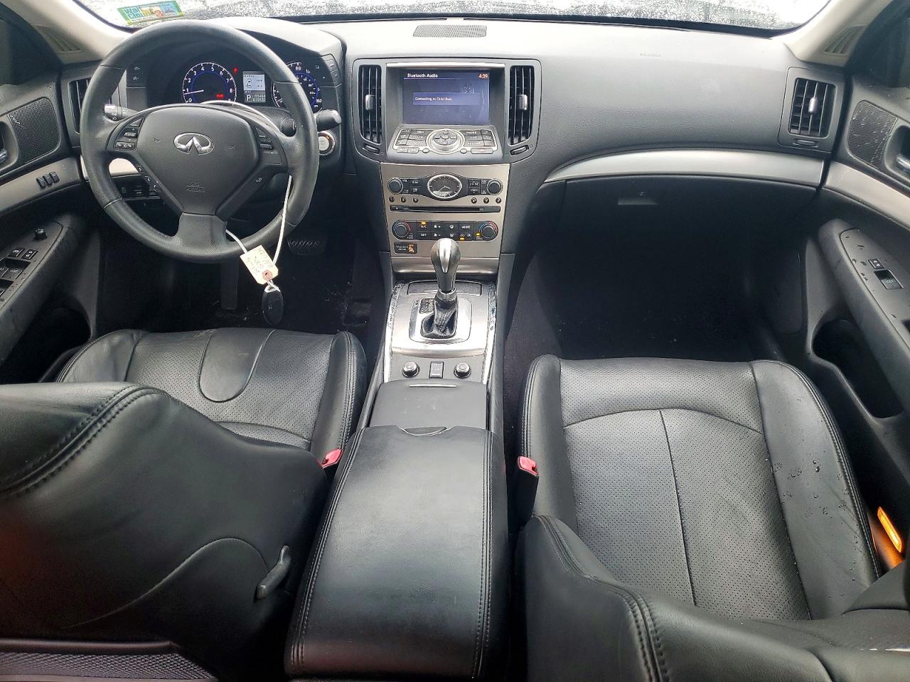 2013 Infiniti G37 Sedan X Белый vin: JN1CV6AR3DM356717