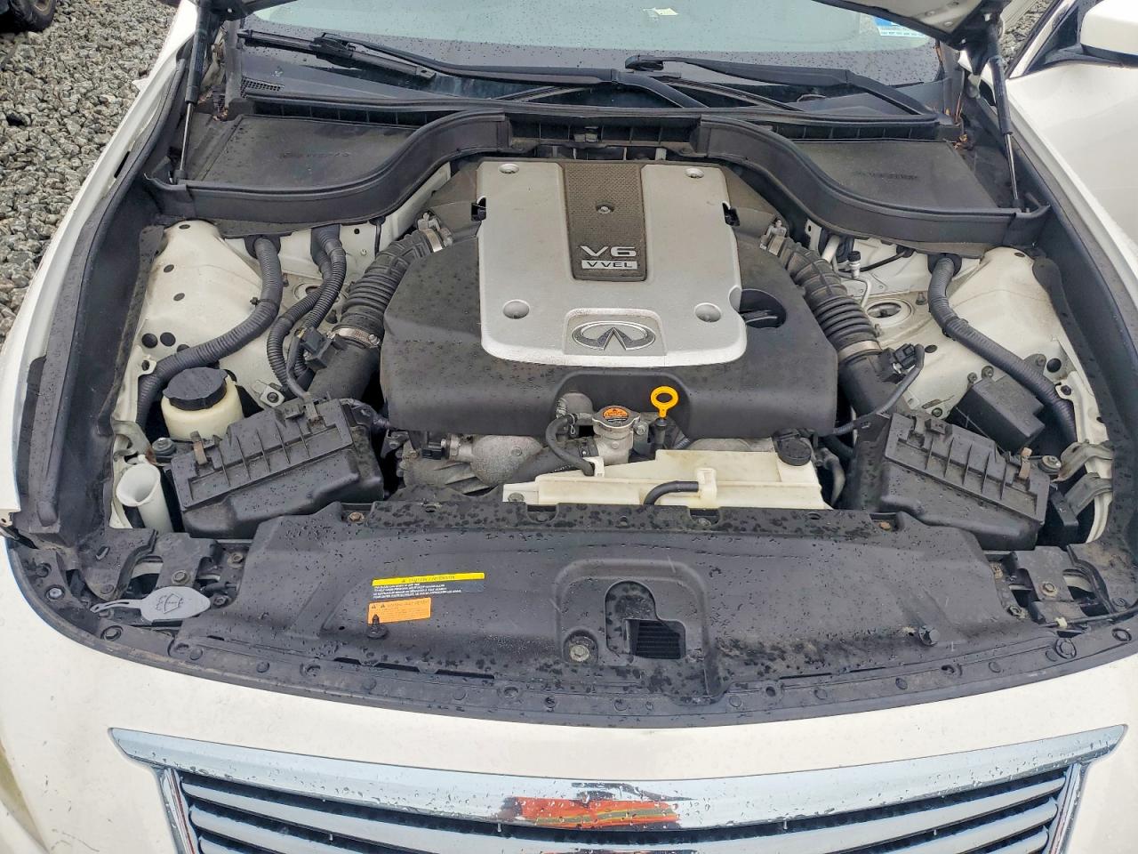 2013 Infiniti G37 Sedan X Белый vin: JN1CV6AR3DM356717