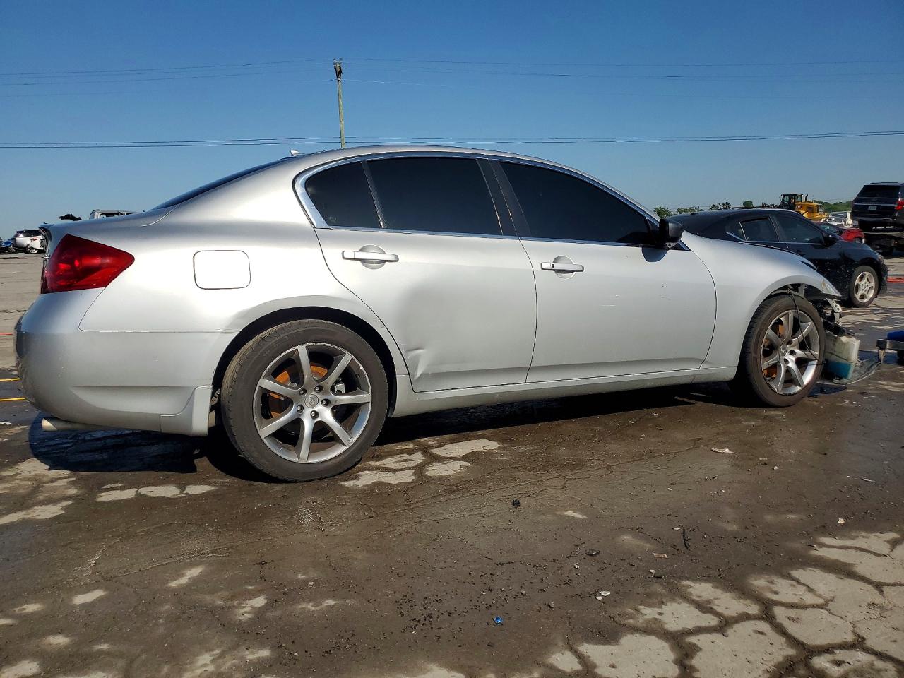 2013 Infiniti G37 Sedan X Silver vin: JN1CV6AR3DM357138