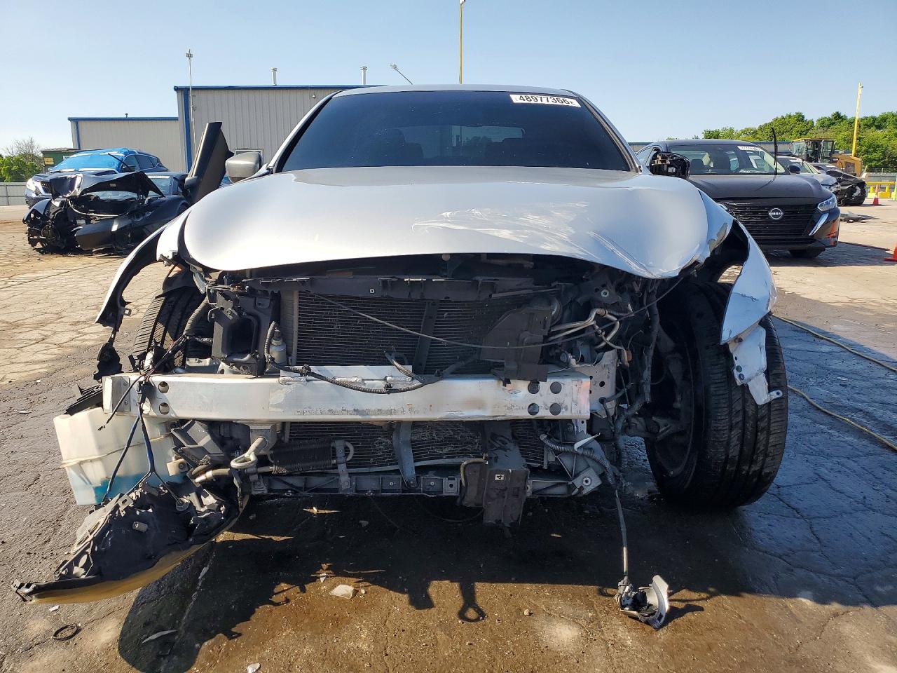 2013 Infiniti G37 Sedan X Silver vin: JN1CV6AR3DM357138