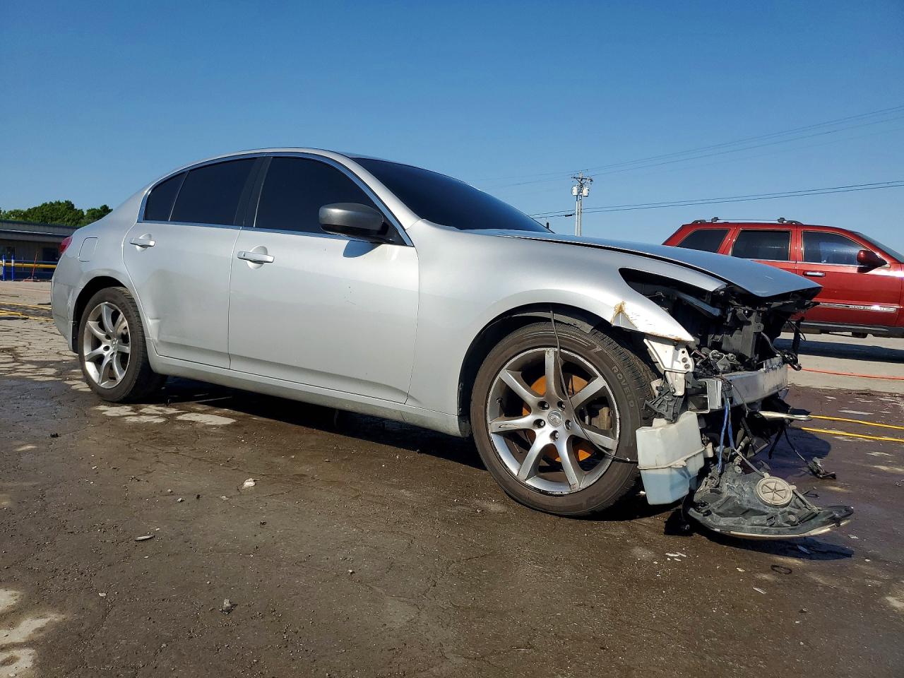 2013 Infiniti G37 Sedan X Silver vin: JN1CV6AR3DM357138
