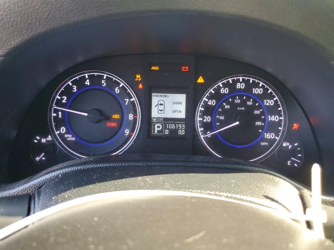 2013 Infiniti G37 Sedan X Silver vin: JN1CV6AR3DM357138
