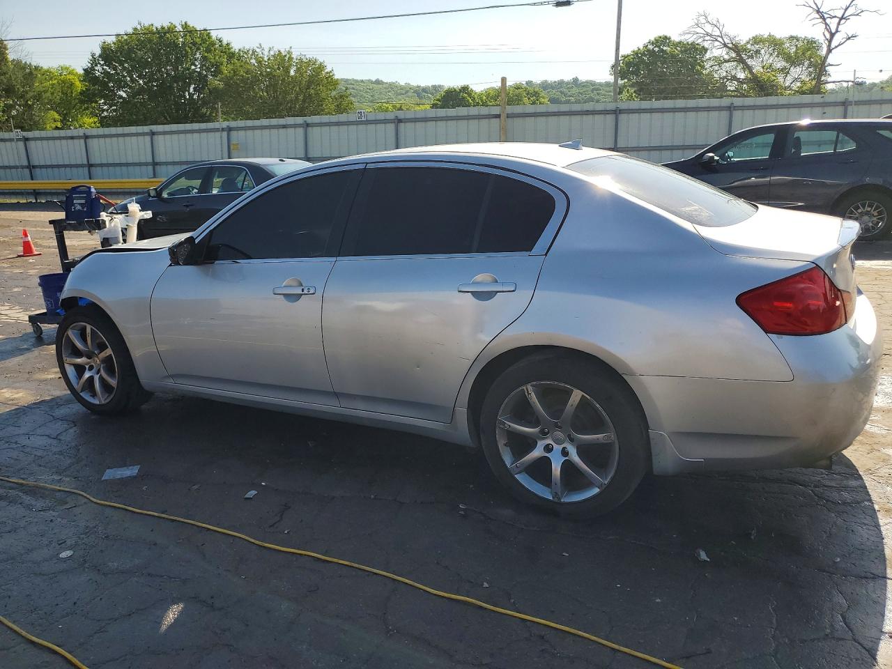 2013 Infiniti G37 Sedan X Silver vin: JN1CV6AR3DM357138