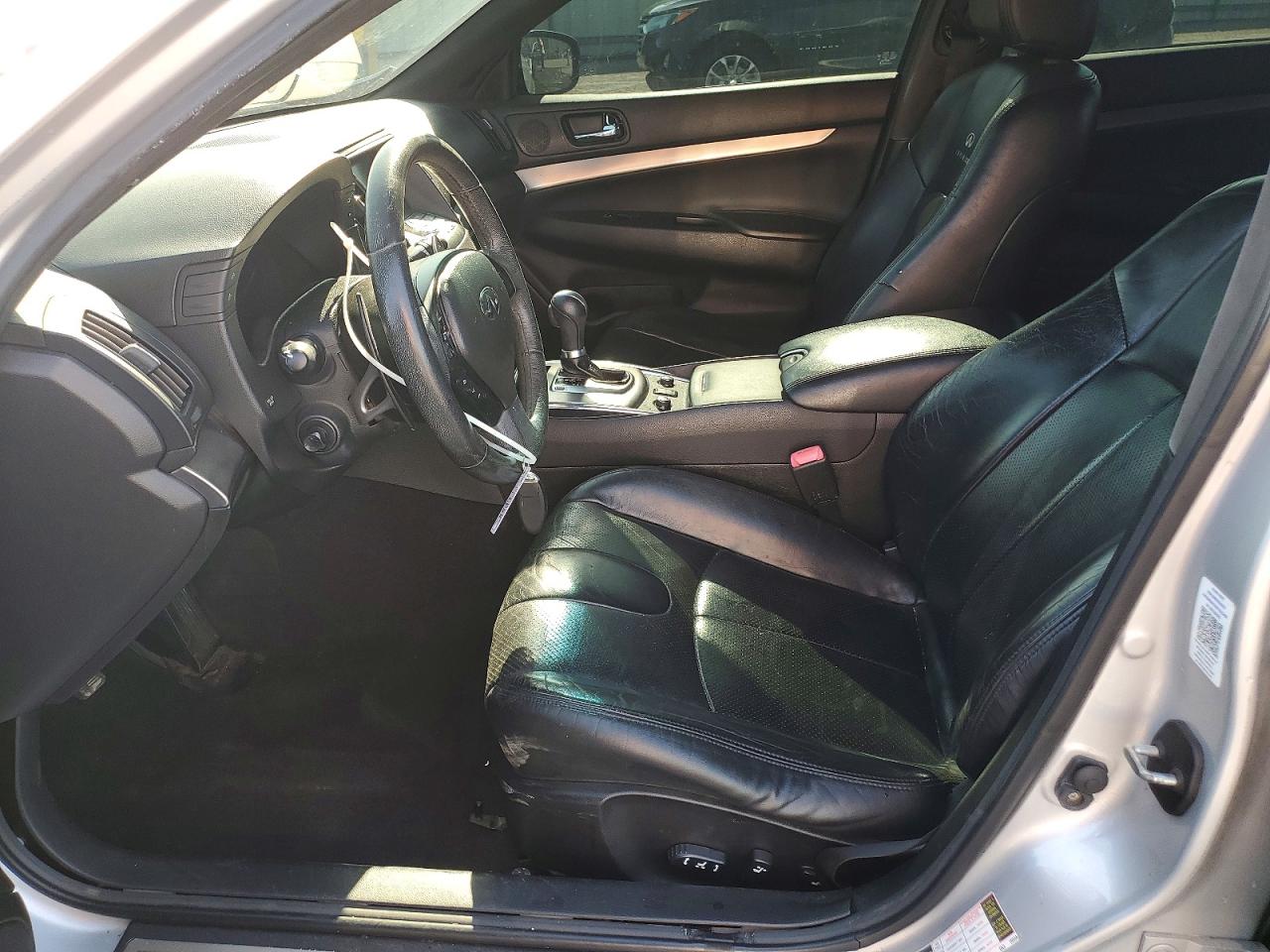 2013 Infiniti G37 Sedan X Silver vin: JN1CV6AR3DM357138